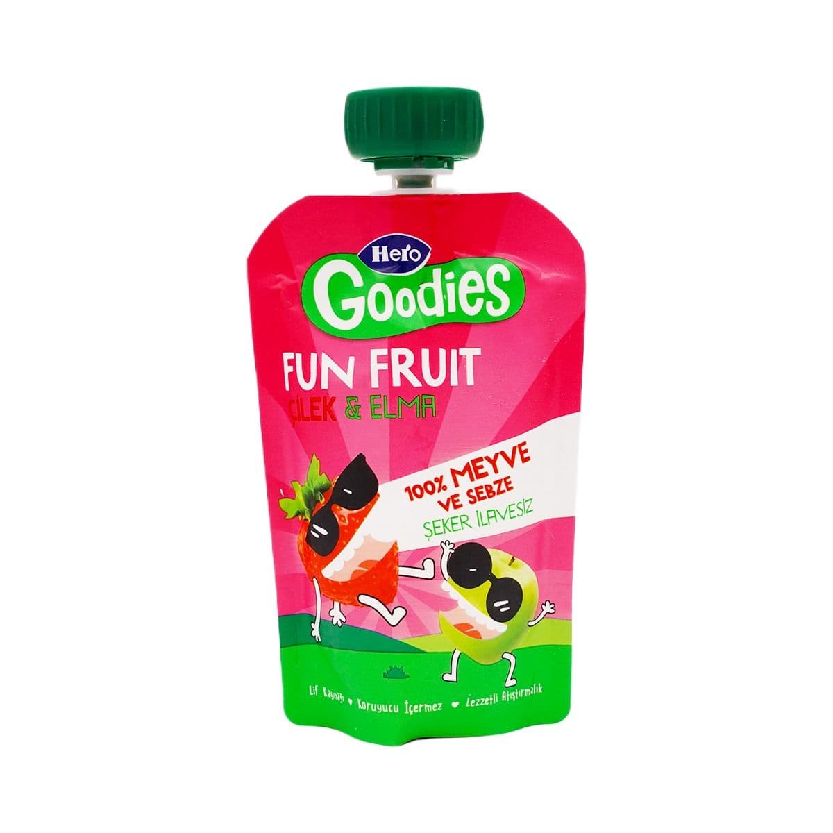 პაუჩი მარწყვი და ვაშლი 5218 ჰერო - Hero