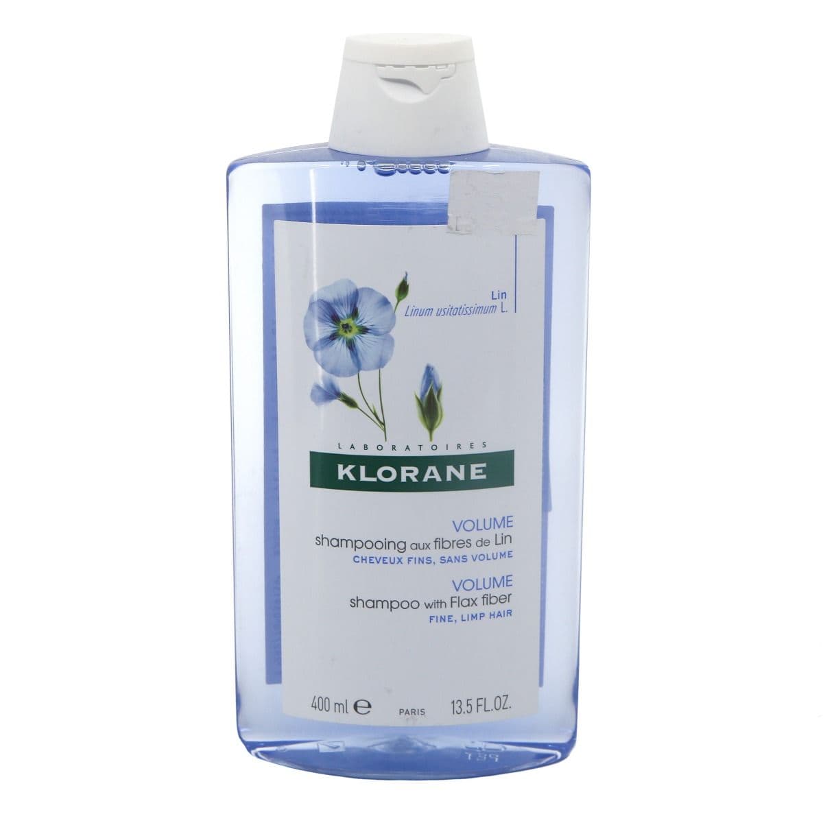 თხელი თმის შაპუნი 400მლ 9139 კლორანი - Klorane