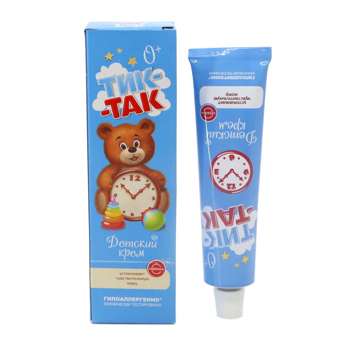 კრემი საბავშვი 41გრ 1604 ტიკ-ტაკი - Tik-Tak