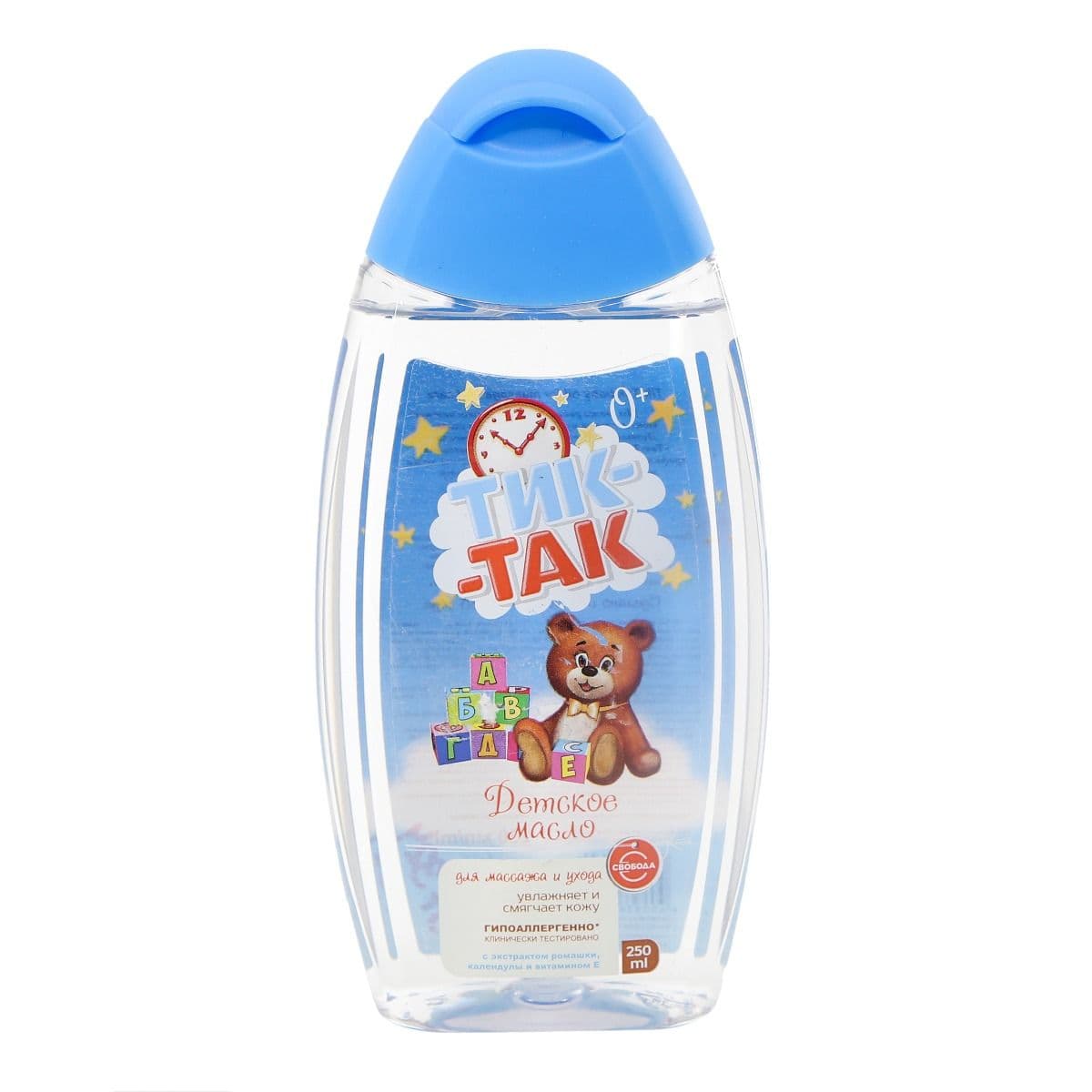 ტანის ზეთი საბავშვო 0071 ტიკ-ტაკი - Tik-Tak