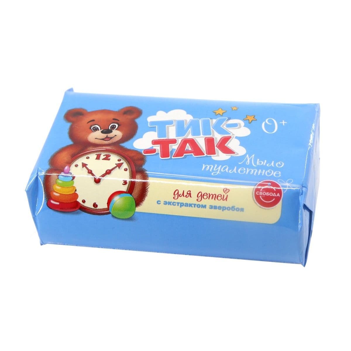 საპონი საბავშვო 150გ 0325 ტიკ-ტაკი - Tik-Tak