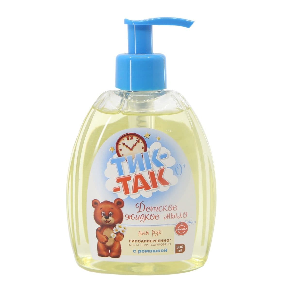 საბავშვო თხევადი საპონი გვირილით 2410 ტიკ-ტაკი - Tik-Tak