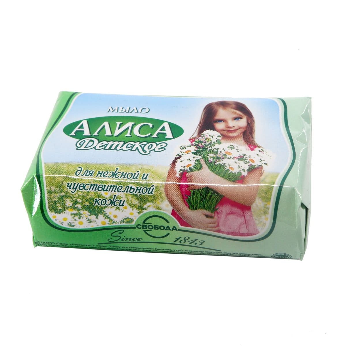 საპონი საბავშვო 150გ 0608 ალისა - Alisa