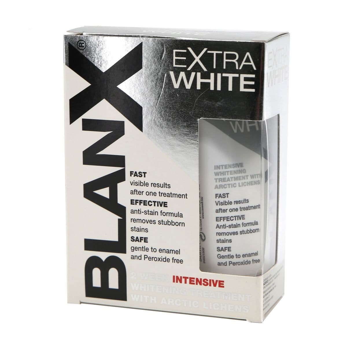 კბილის პასტა extra white 50მლ 7902 ბლენქსი - Blanx