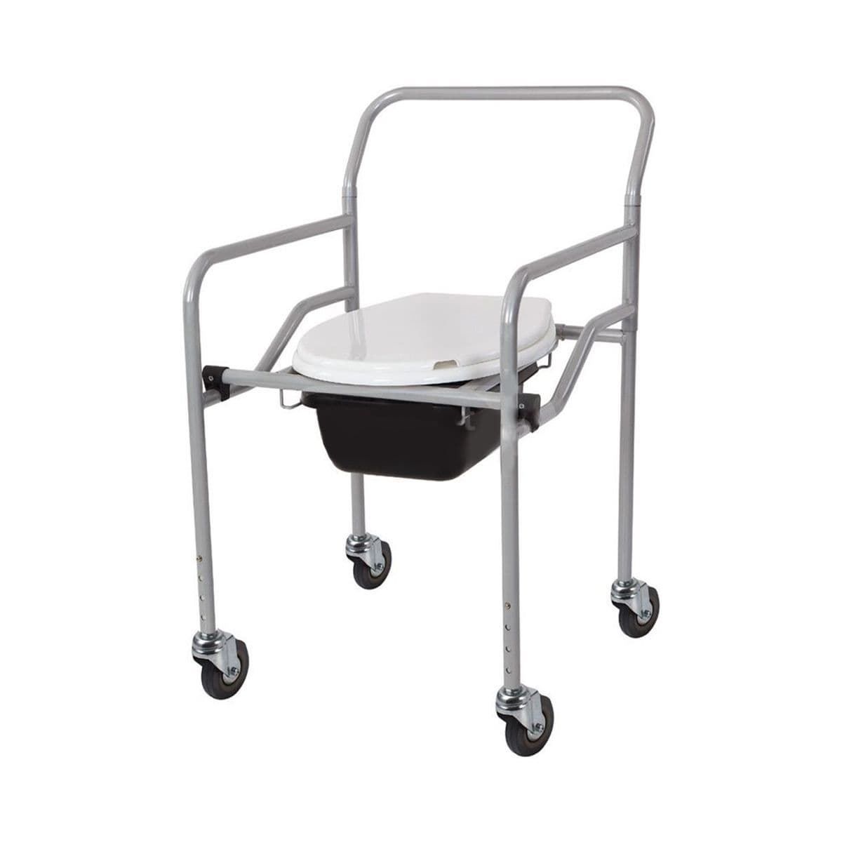 სკამი სუდნოს ფუნქციით გორგოლაჭებზე