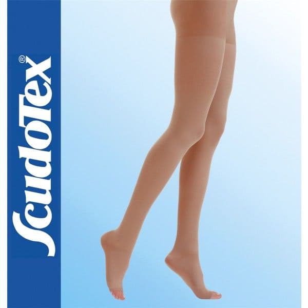 ანტივარიკოზიული კოლგოტი II კომპრესია კრემისფერი S 3681 სკუდოტექსი - Scudotex