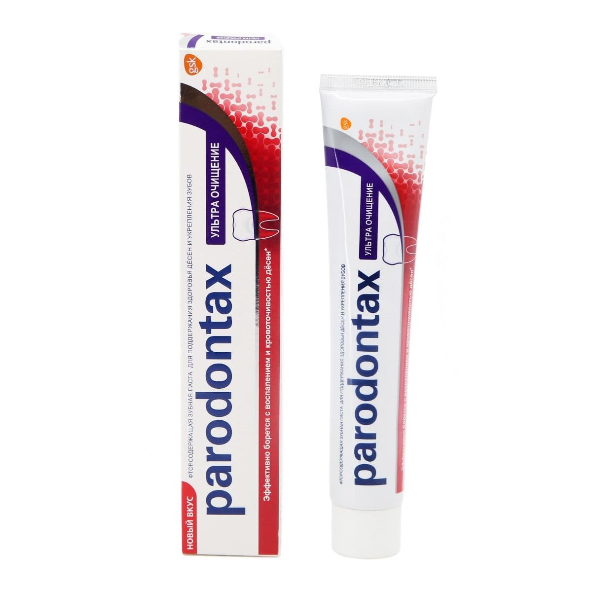 კბილის პასტა Ultraclean 75მლ პაროდონტაქსი - Parodontax
