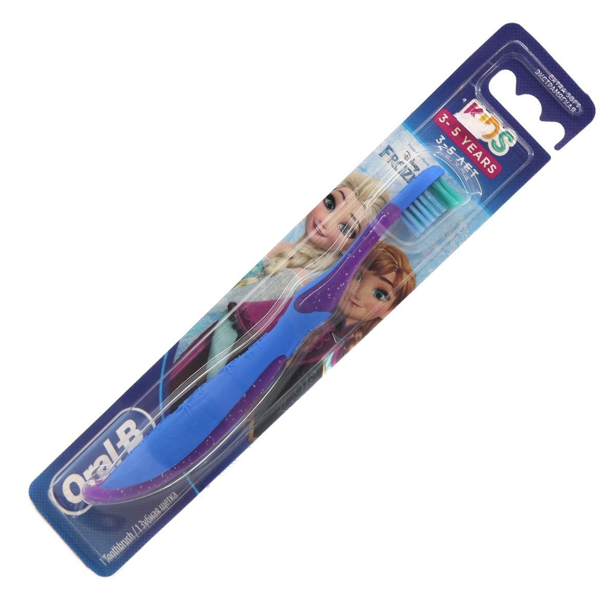 კბილის ჯაგრისი საბავშვო 3-5 წლამდე ორალ ბი - Oral-B