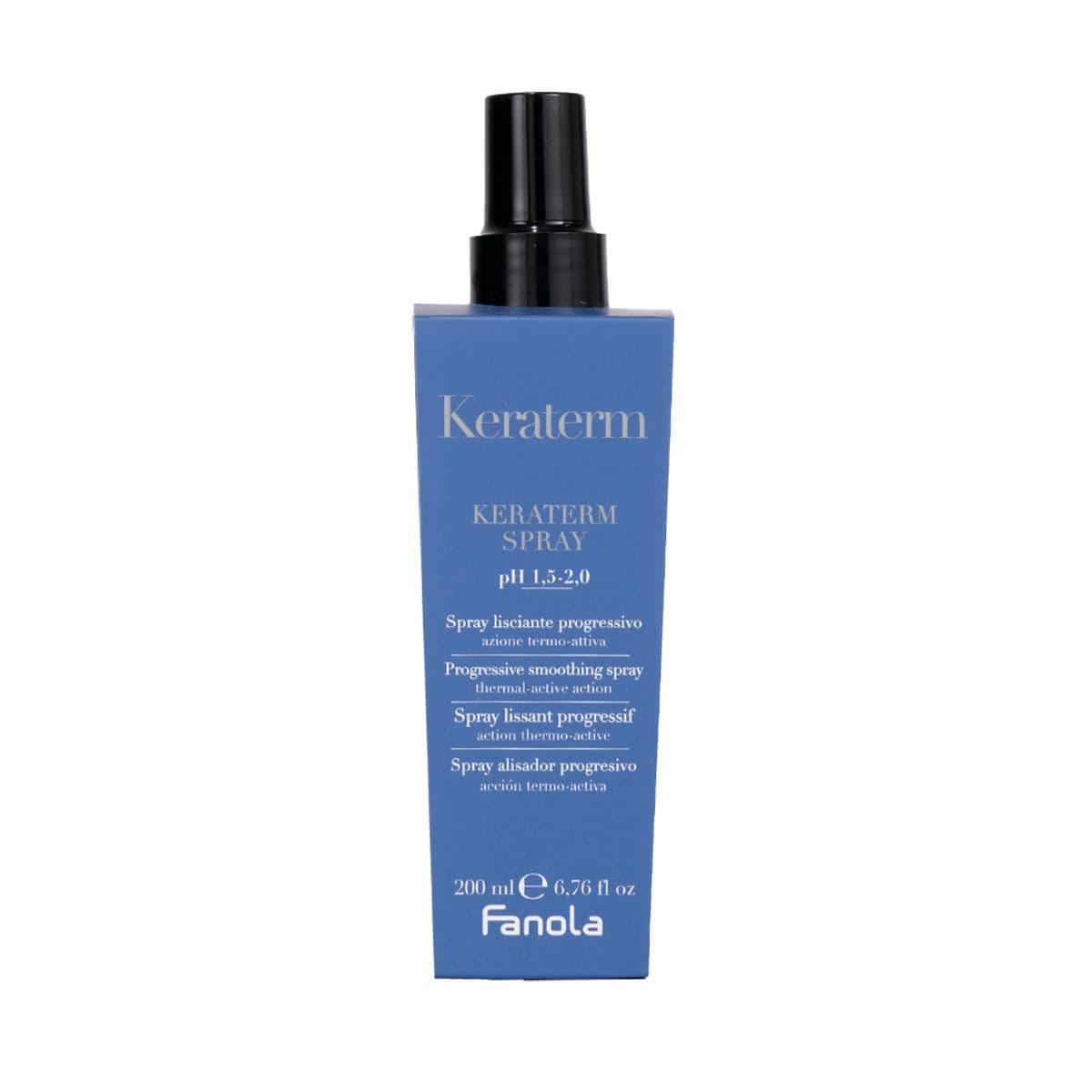 ქიმიურად დამუშავებული თმის სპრეი Keraterm 200მლ 5826 ფანოლა - Fanola