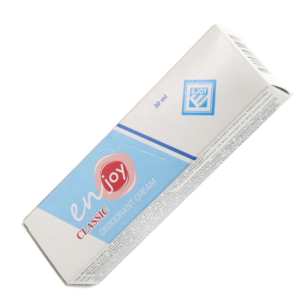 კრემ-დეოდორანტი კლასიკური 30მლ ინჯოი - Enjoy