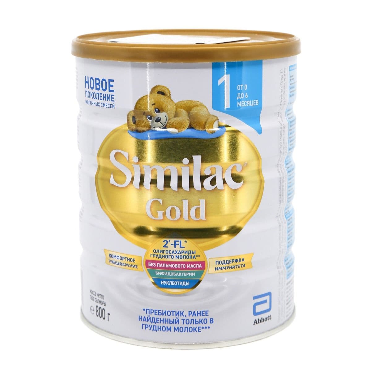 რძის ნაზავი გოლდი 1 800გ 8124 სიმილაკი - Similac