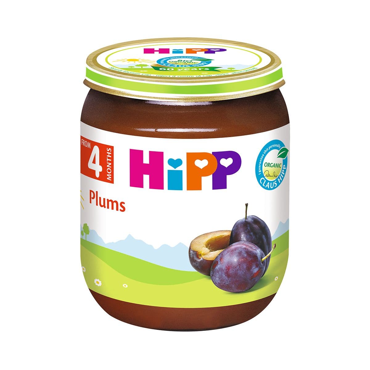 ხილფაფა ქლიავი 4 თვიდან 4253 ჰიპი - HIPP