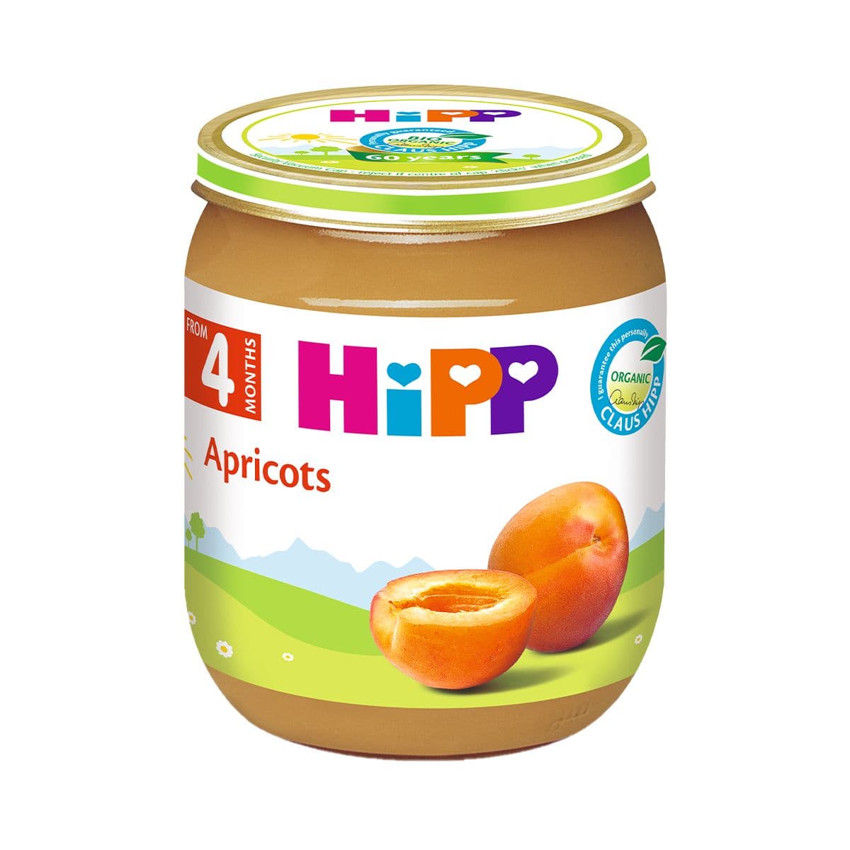 HIPP - ჰიპი ხილის დესერტი - გარგარი - 4 თვიდან 4212