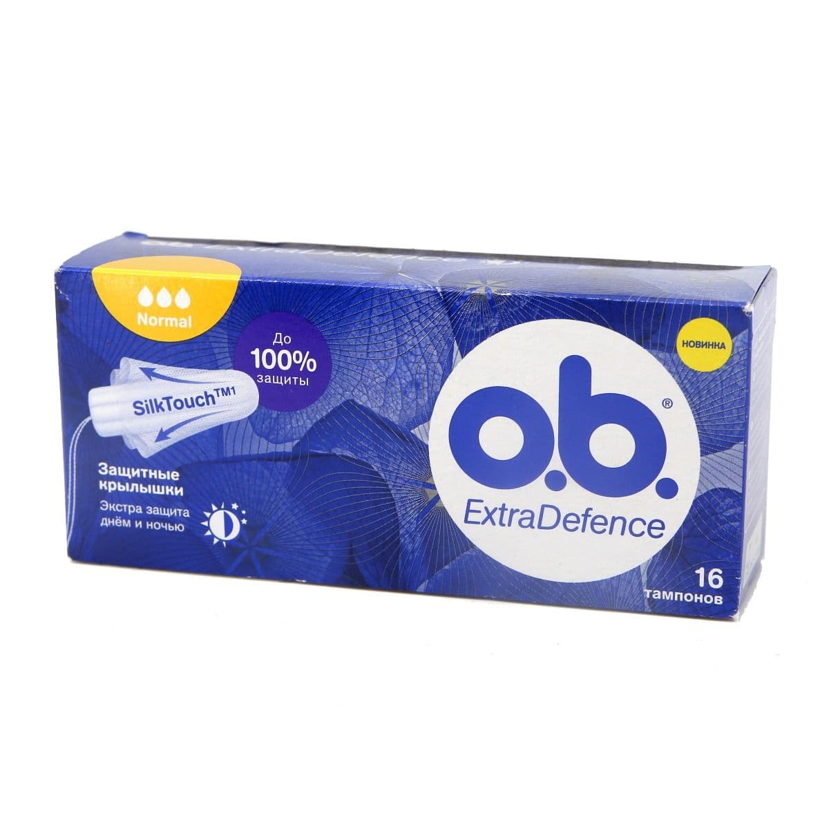 ტამპონი პროკომფორტი ნორმალი 16 ცალი 7726 ო.ბი - O.B