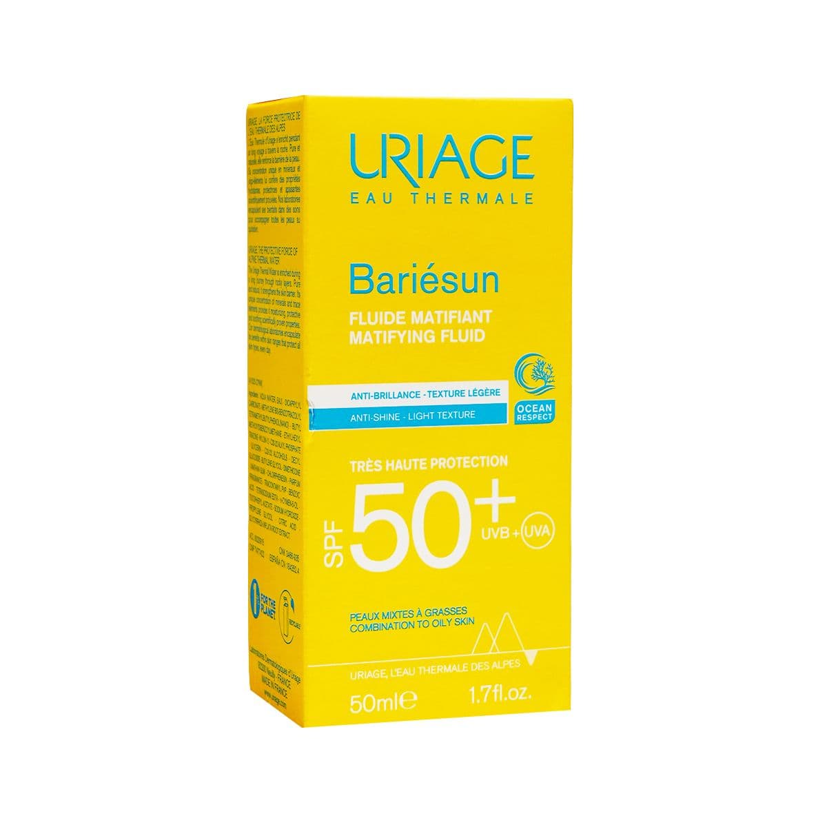 მზისგან დამცავი SPF50+ 50 მლ 5596 ურიაჟი - Uriage