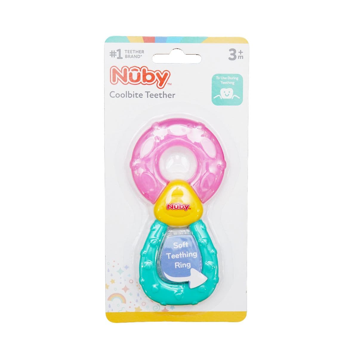 კბილის მასაჟორი 0572 ნუბი - Nuby