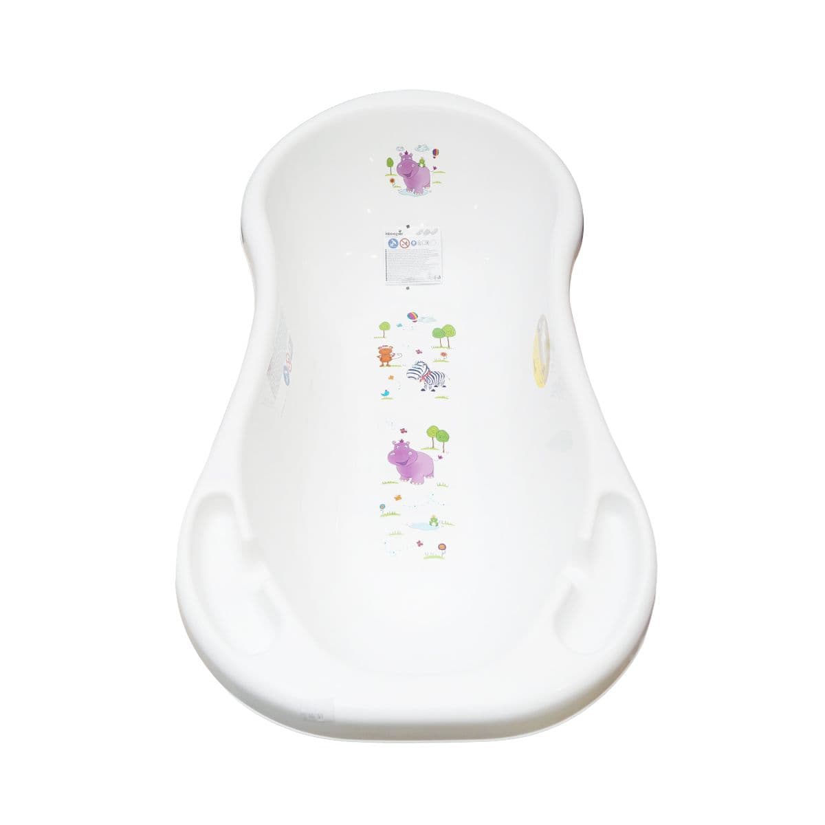 აბაზანა ჰიპო 84სმ. თეთრი 059052 კანპოლი - Canpol