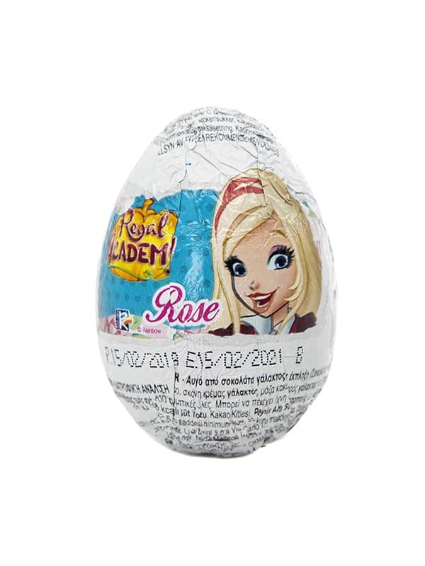 შოკოლადის კვერცხი ფერია 2756