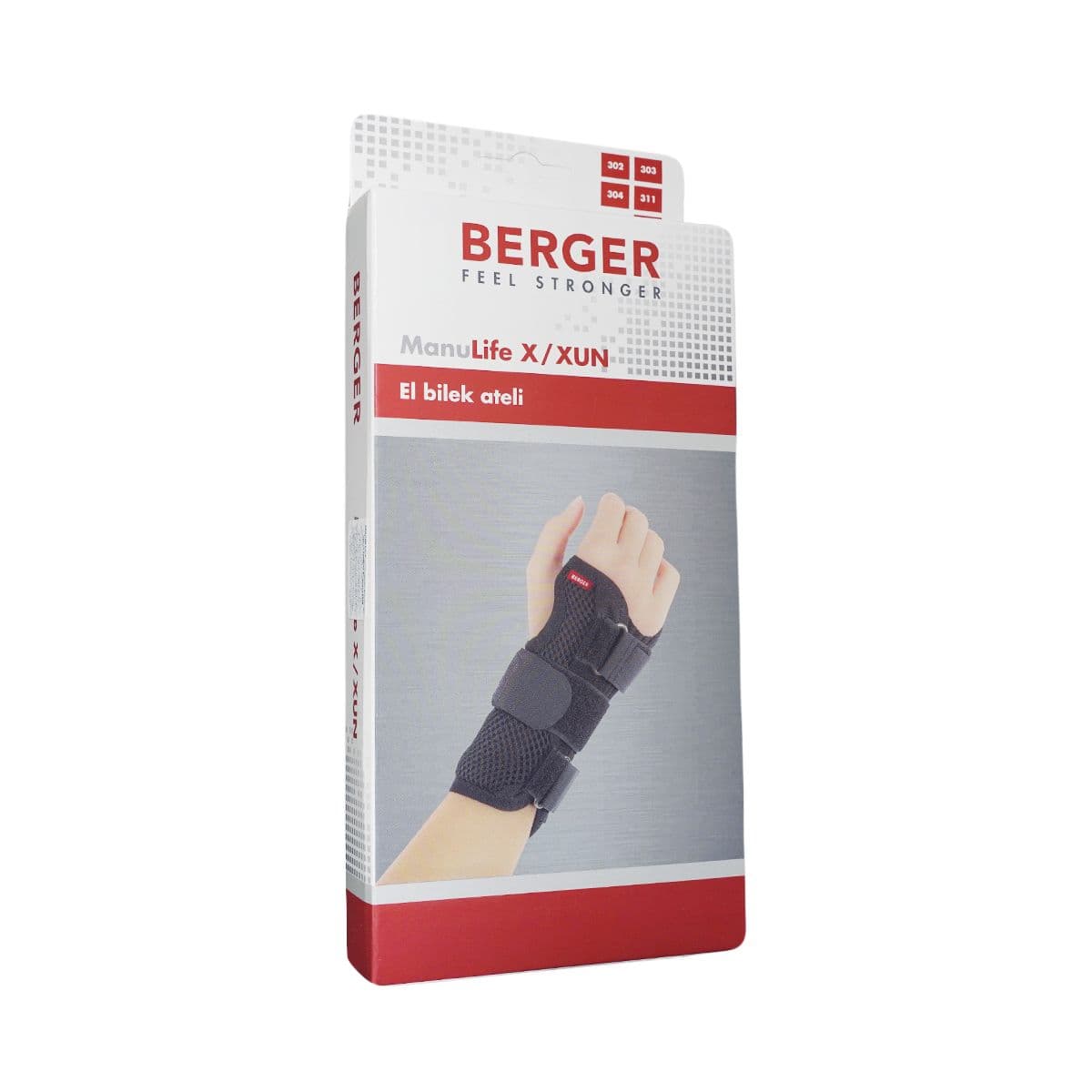 სტაბილიზატორი მაჯა და ხელი ბავშვის 6010 ბერჟერი - Berger