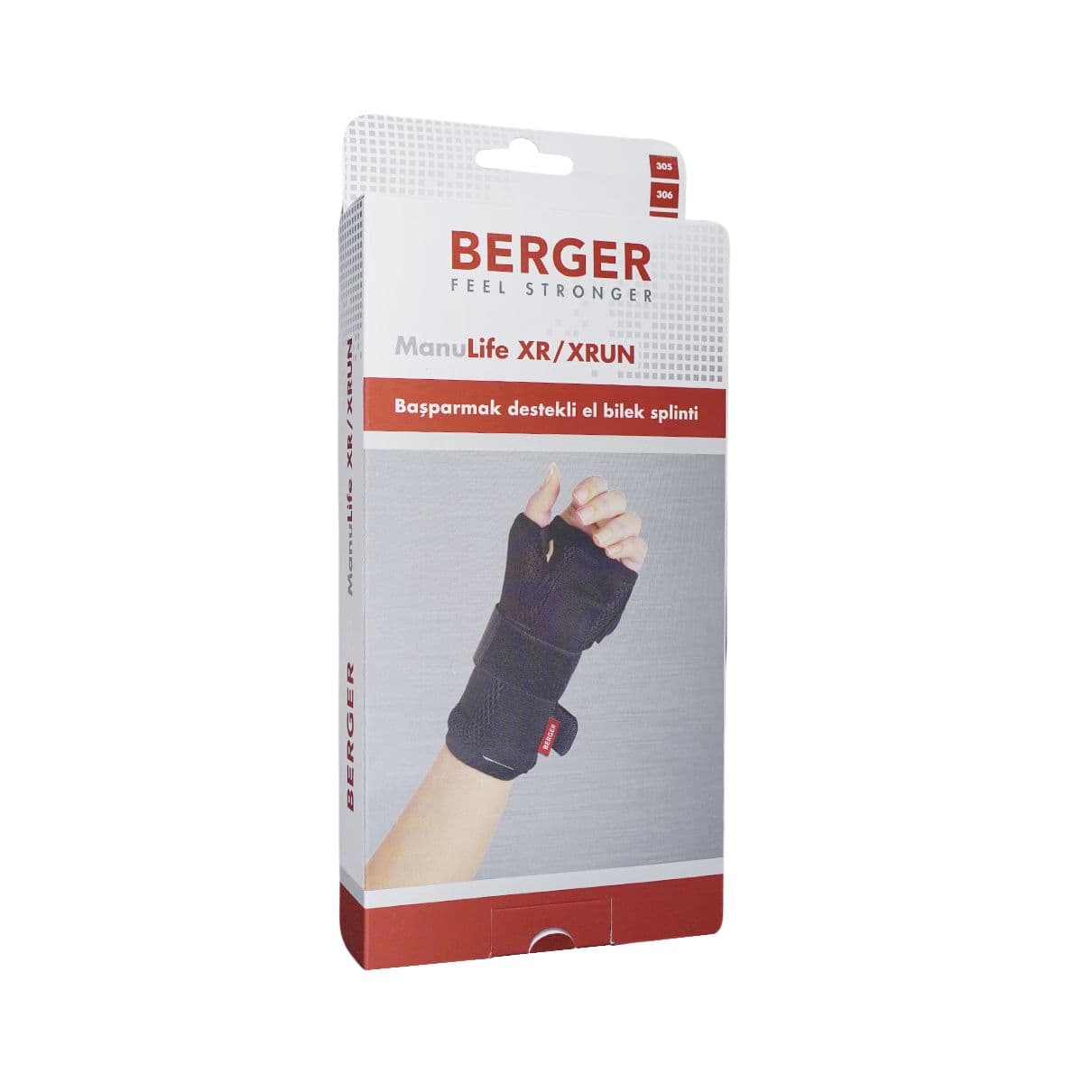 სტაბილიზატორი მაჯა და ცერი ბავშვის 6012 ბერჟერი - Berger