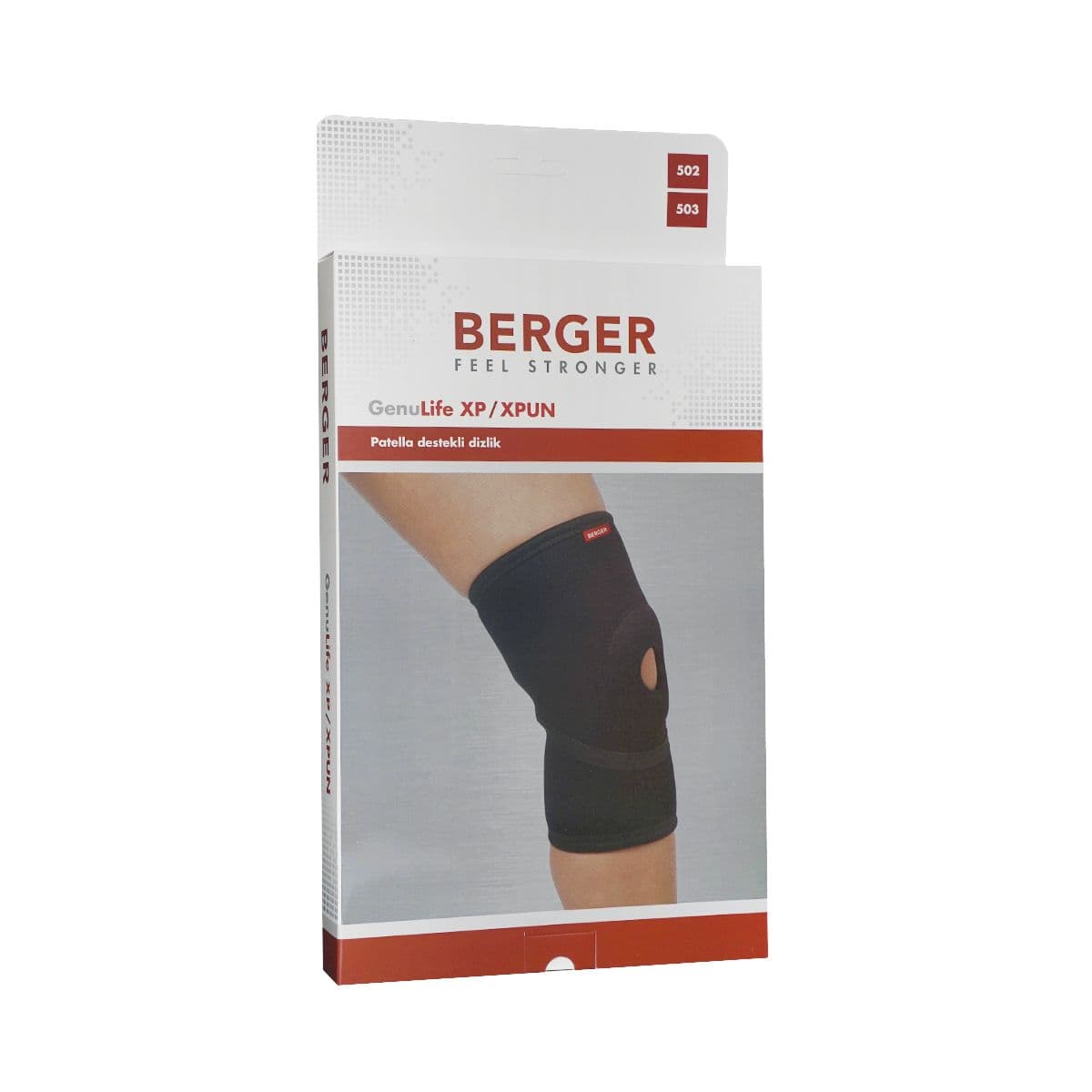 დამჭერი მუხლის ფოსოს ბავშვის 6015 ბერჟერი - Berger