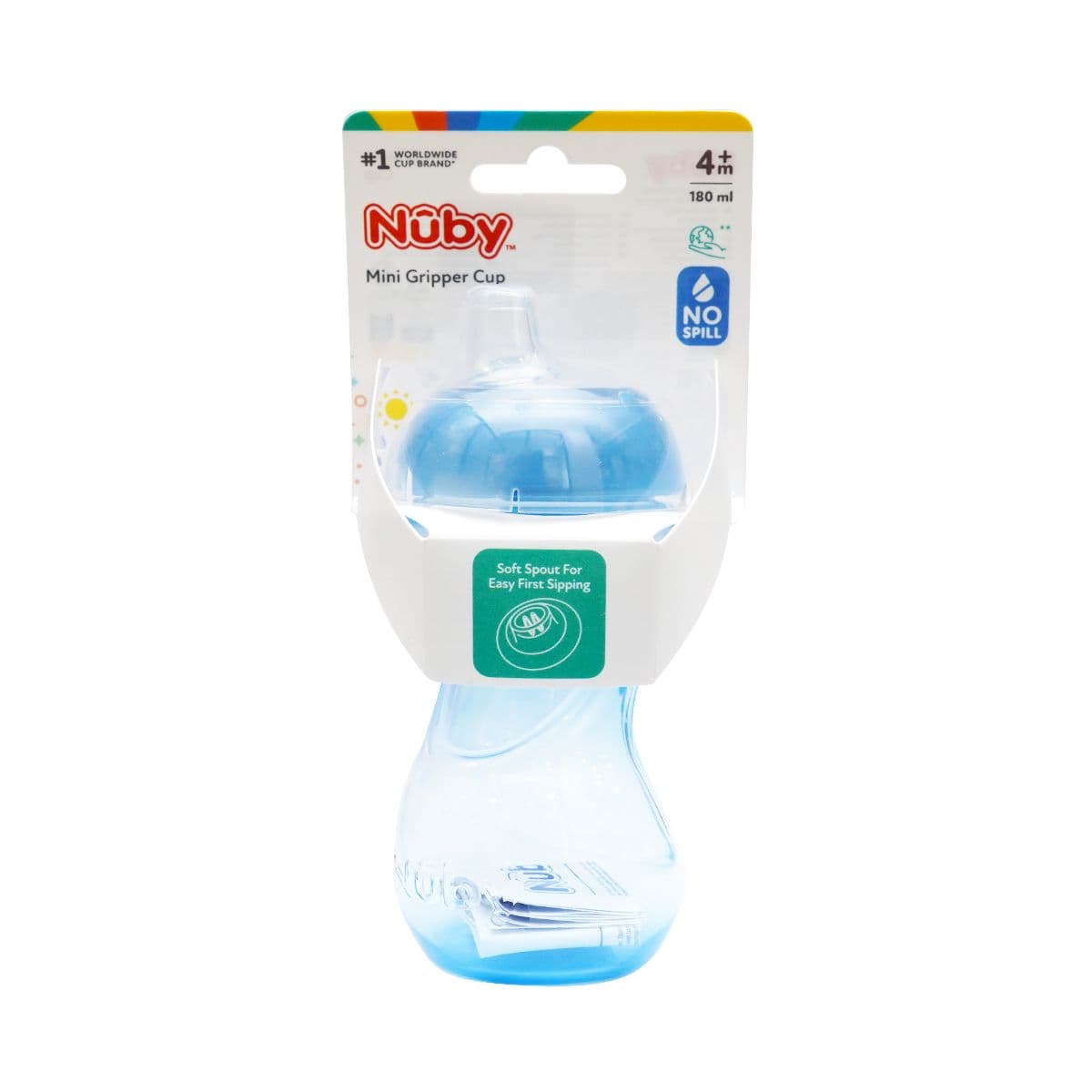 ბოთლი 4 თვიდან 180მლ 04031 ნუბი - Nuby