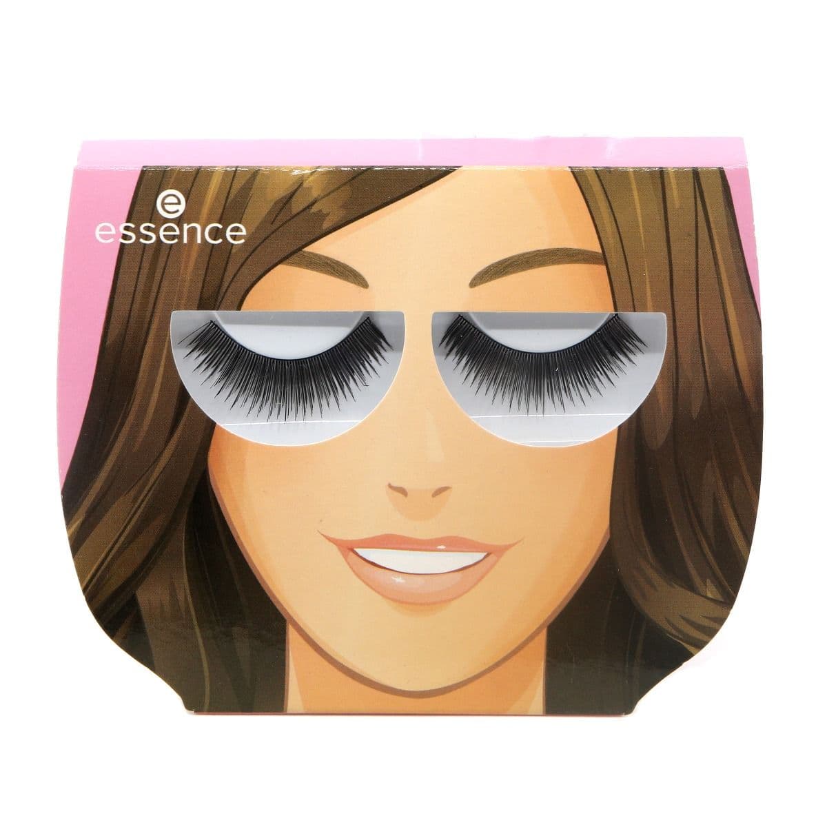 ხელოვნური წამწამები და წებო 0851 ესენსი - Essence