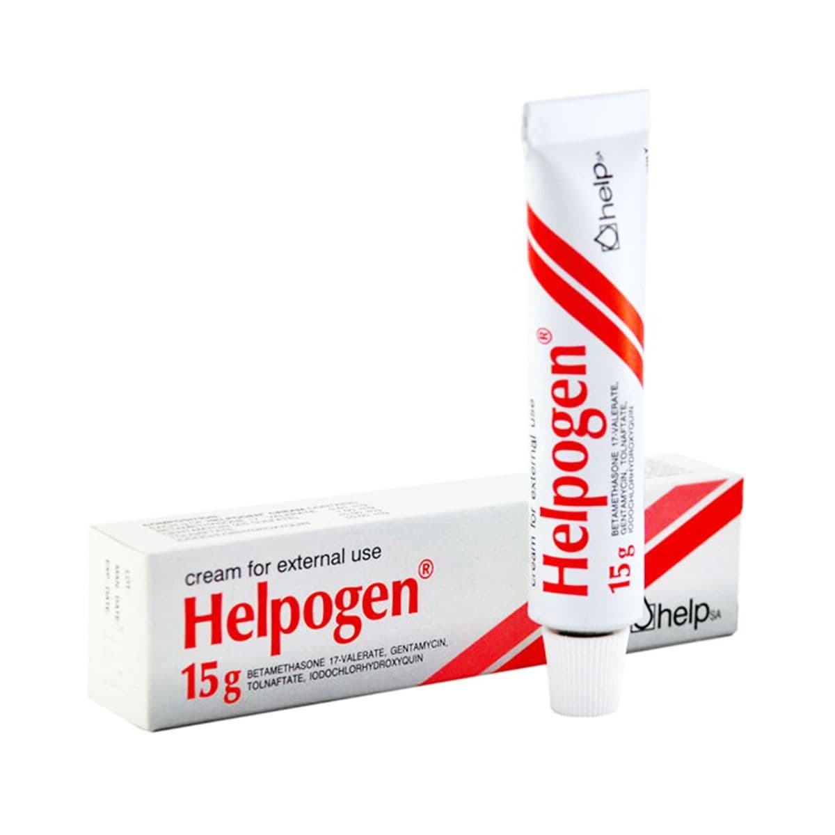 ჰელპოგენი - Helpogen კრემი 15გ