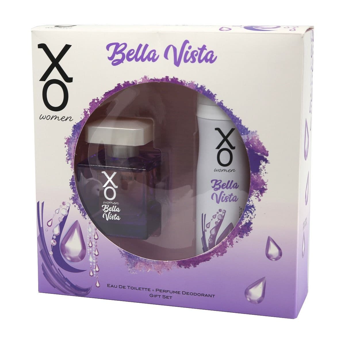 ნაკრები ქალის BELLAVISTA 2721 იქსო - XO