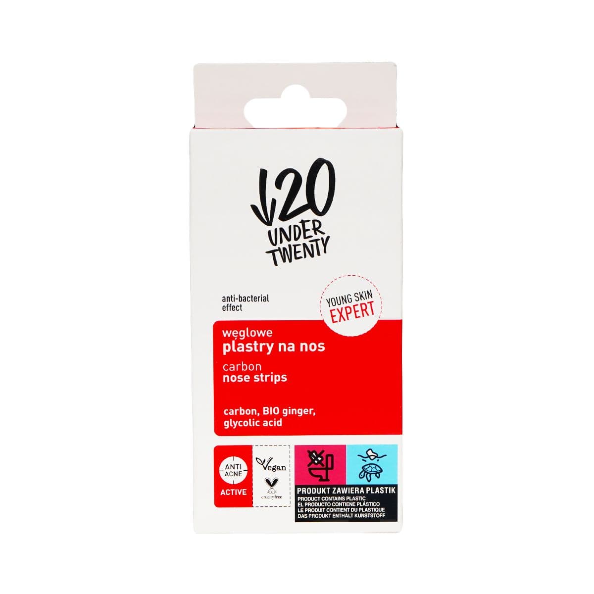 შავი წერტილების ცხვირის პლასტირი 2313 ლირენე - Lirene