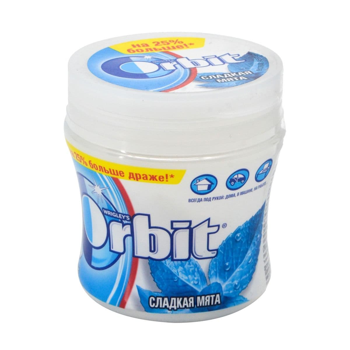 საღეჭი რეზინი სვითმინტი 8115 ორბიტი - Orbit