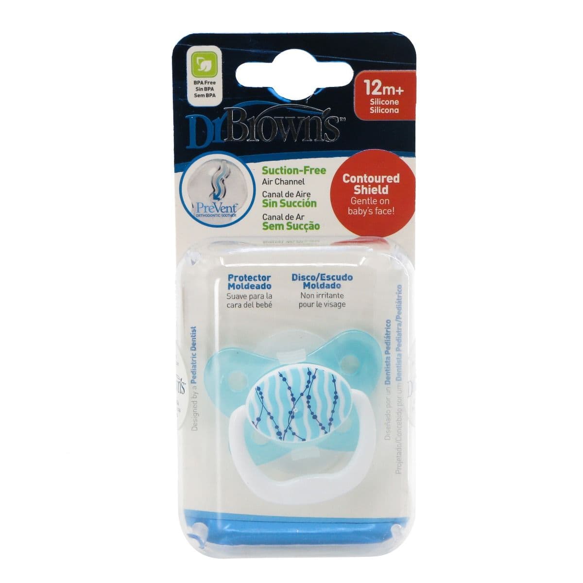 მატყარა ლურჯი 12+ 0217 დოქტორ ბრაუნი - DrBrowns