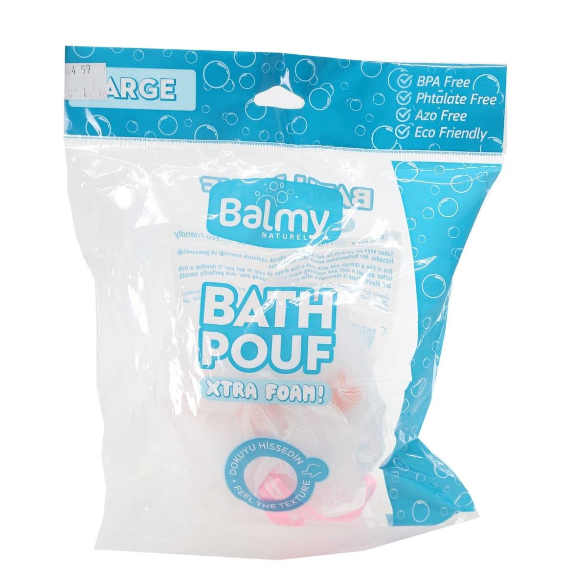 აბაზანის ფერადი სპონჟი 2519 ბალმი - Balmy