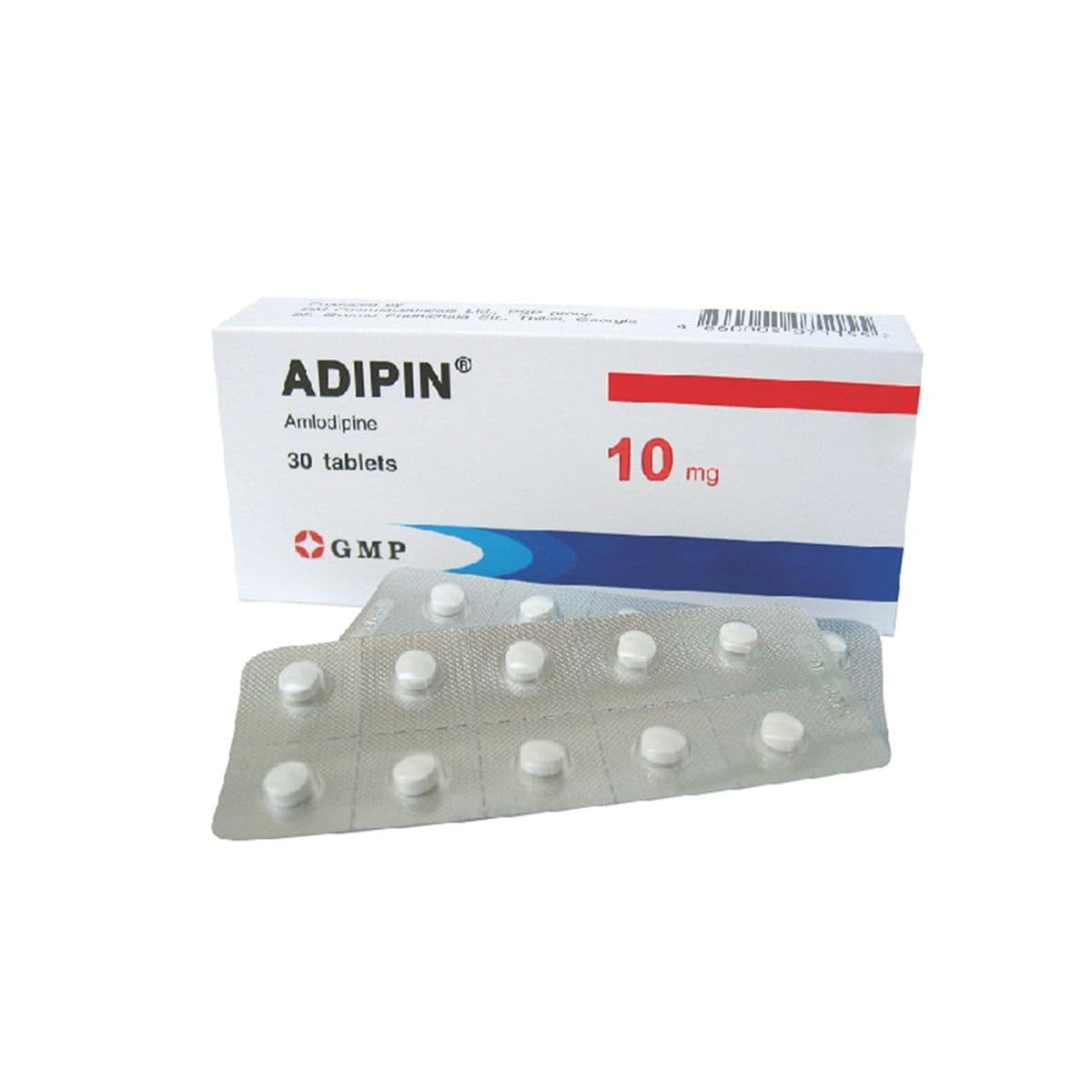 ადიპინი - Adipin 10 მგ. 30 ტაბლეტი