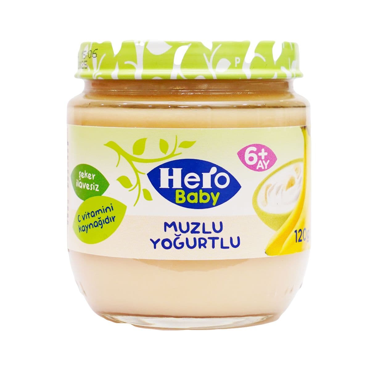 იოგურტი ბანანის 6817 ჰერო - Hero