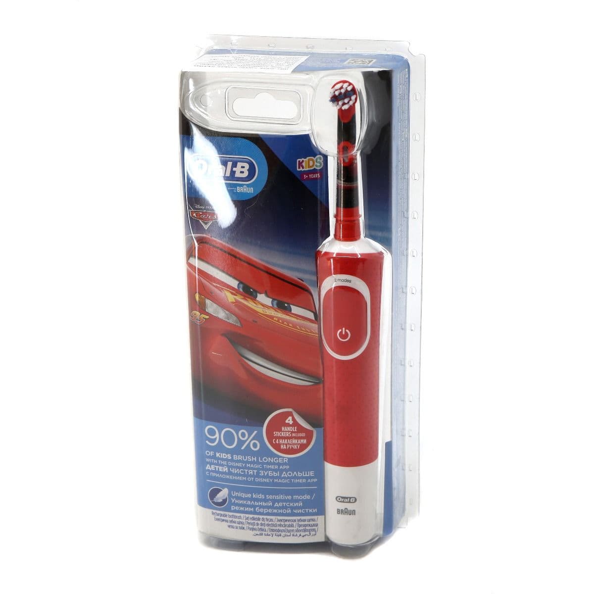 Oral-B - ორალ ბი კბილის ჯაგრისი ელექტრო 3 წელი + 4554