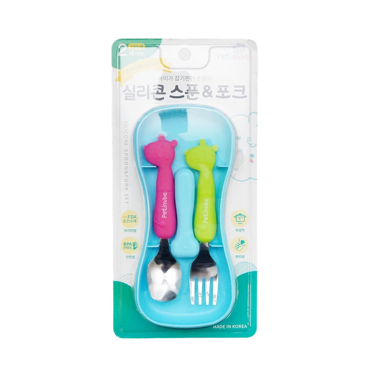 კოვზი და ჩანგალი 8456 პეტინუბი - Petinube