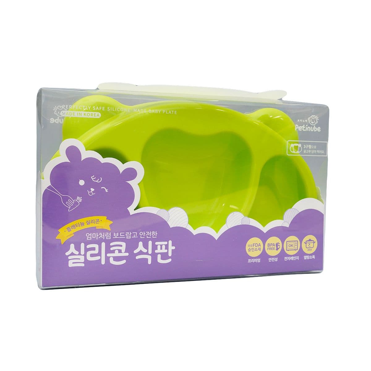 სილიკონის ჯამი მწვანე 18647 პეტინუბი - Petinube