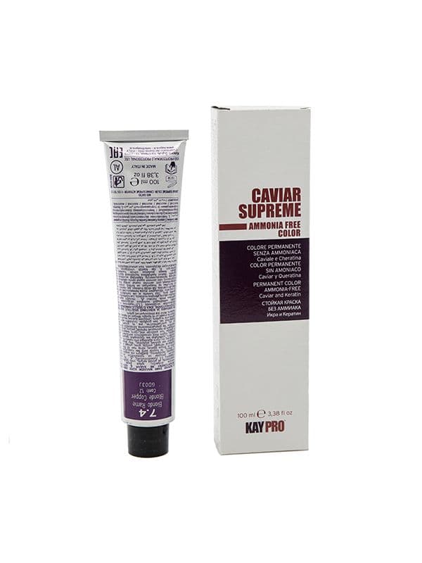 თმის საღებავი Caviar Supreme 7.4  9987 კეიპრო - Kaypro