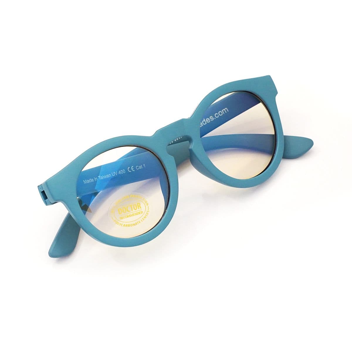 ეკრანის გამოსხივებისაგან დამცავი სათვალე 4 წლიდან ლურჯი 6323 რეალ შეიდს - Real Shades