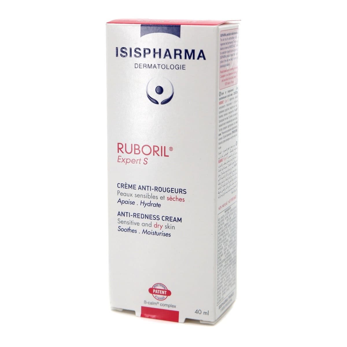 რუბორილ ექსპერტ S სიწთლის საწინააღმდეგო კრემი 0013 ისის ფარმა - Isis Pharma
