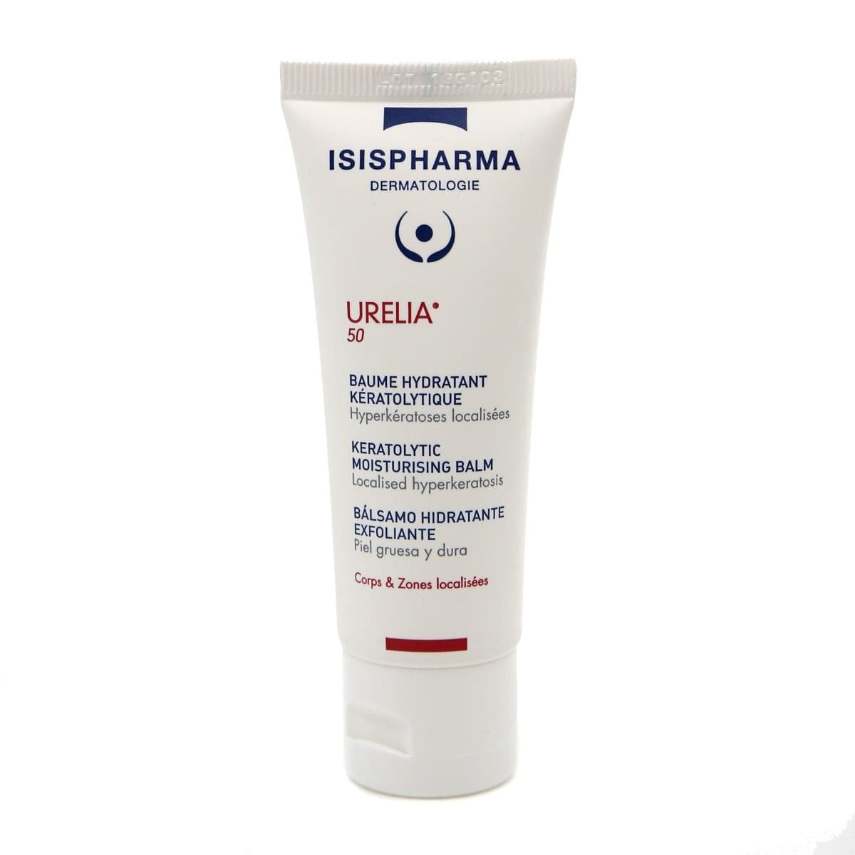 ურელია 50 - ბალზამი ქუსლებისა და იდაყვებისთვის 1799 ისის ფარმა - Isis Pharma