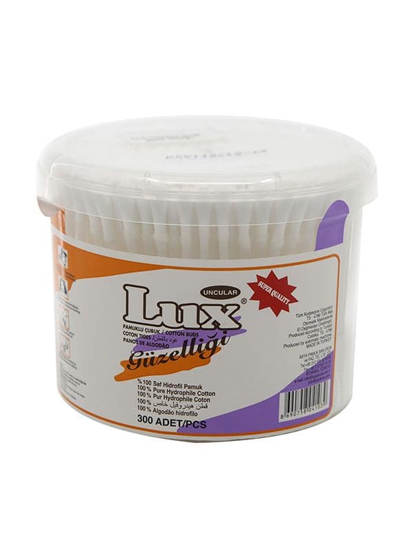 ყურის ჩხირი 300 ცალი 1039 ლუქსი - Lux