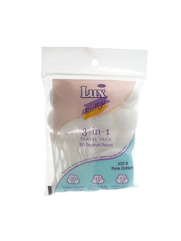 სამგზავრო ნაკრები 3/1ში 1604 ლუქსი - Lux