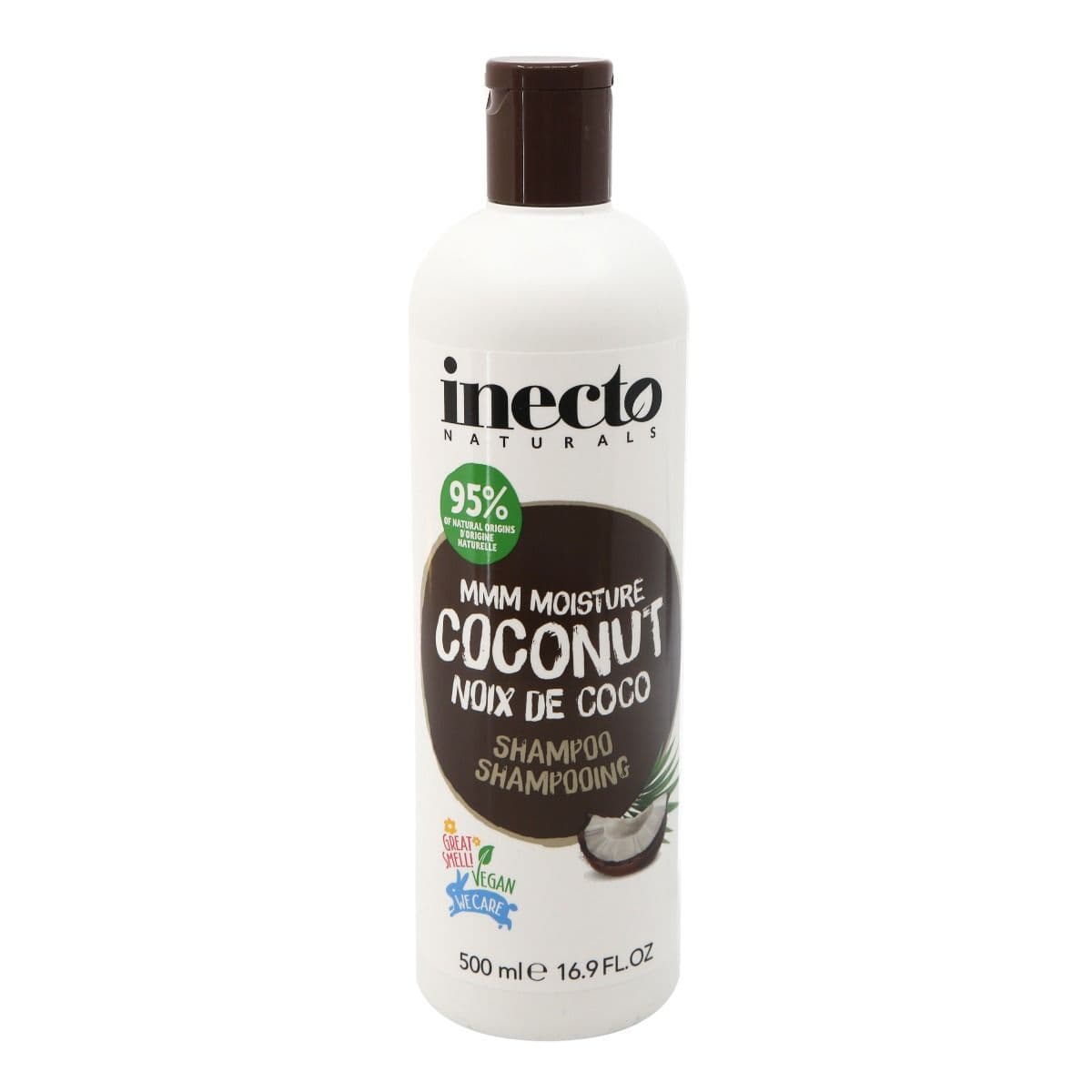 შამპუნი COCONUT 2505 ინექტო - Inecto Naturals