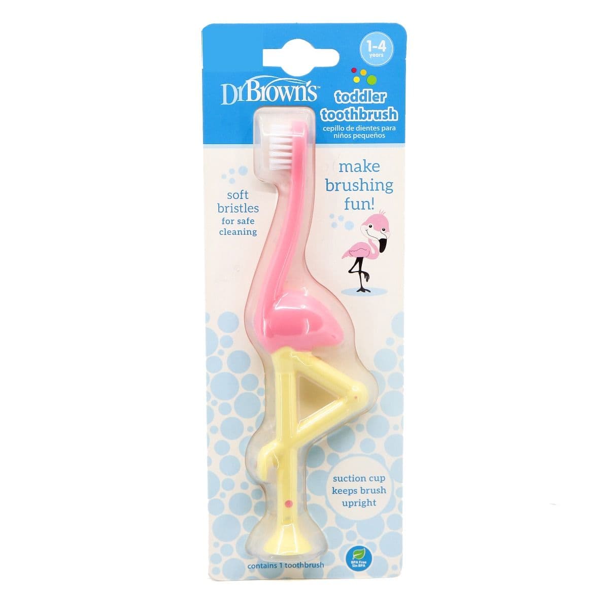 კბილის ჯაგრისი ფლამინგო 1645 დოქტორ ბრაუნი - DrBrowns