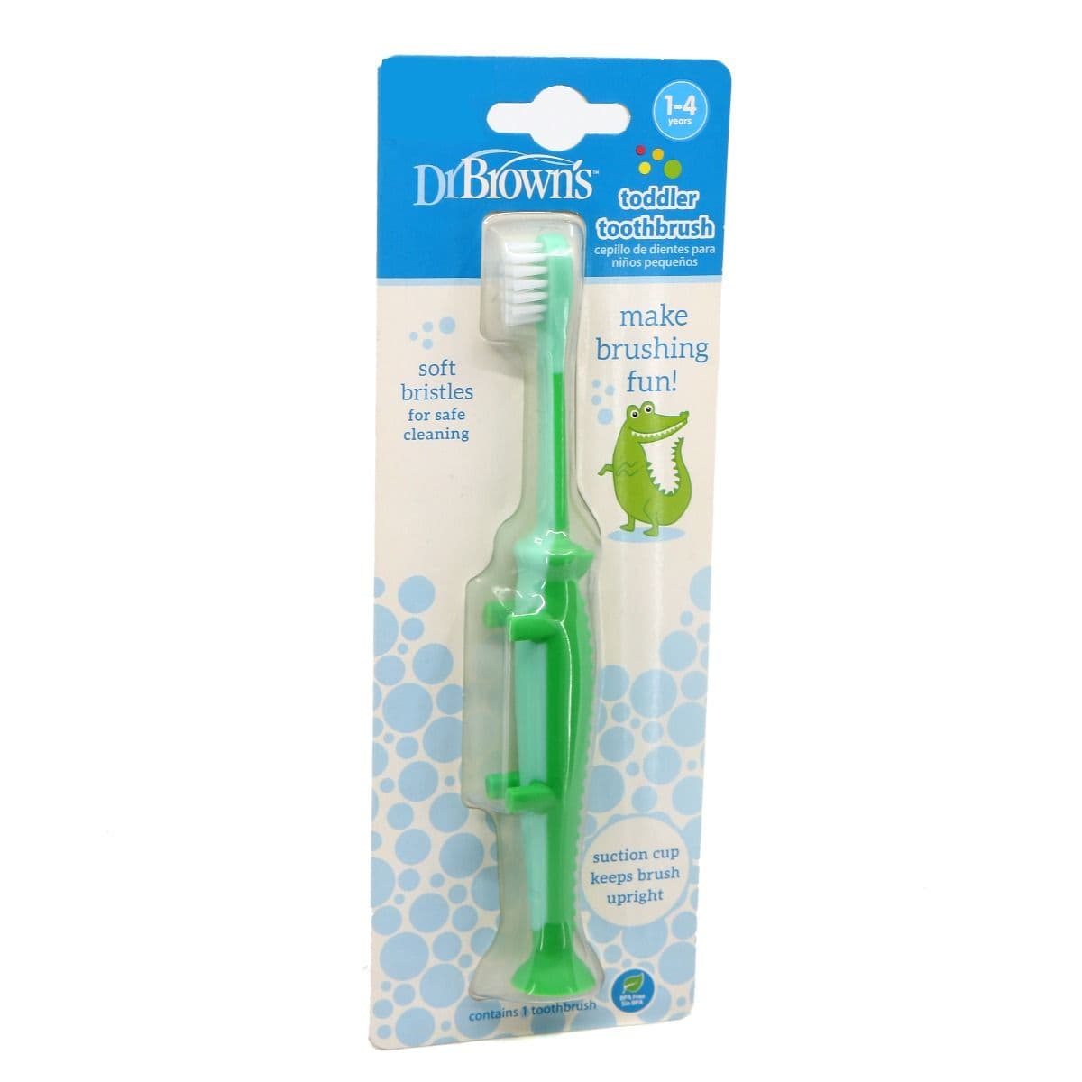 კბილის ჯაგრისი ნიანგი 1646 დოქტორ ბრაუნი - DrBrowns