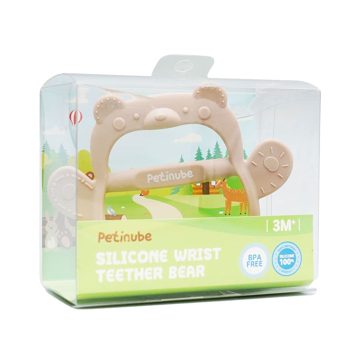 ღრძილების მასაჟორი დათვი 3245 პეტინუბი - Petinube