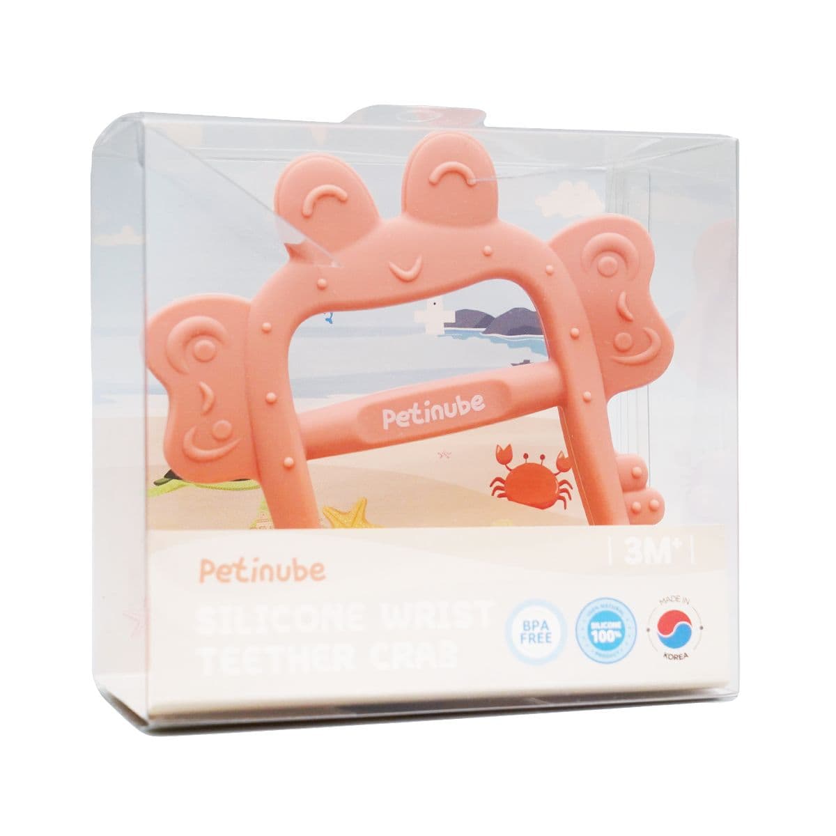 ღრძილების მასაჟორი კიბორჩხალა 3252 პეტინუბი - Petinube