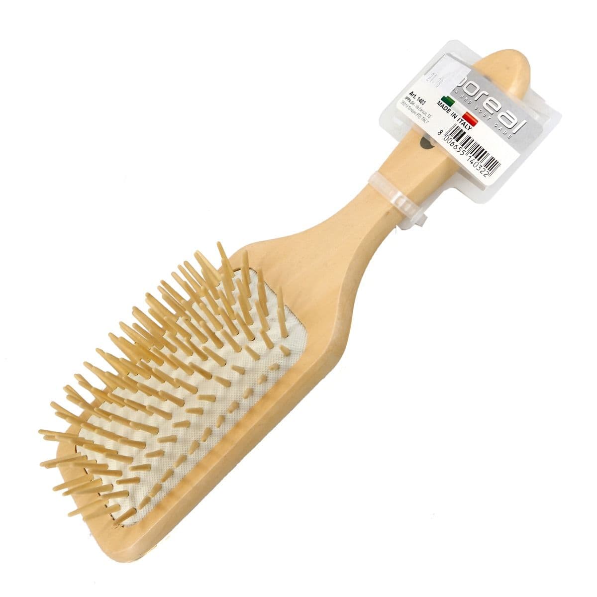 სავარცხელი ნატურალი ოთხკუთხედი 0322 ბორეალი - Boreal